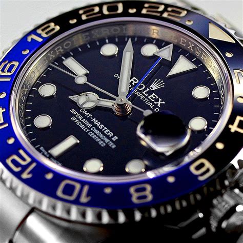 rolex batman why the name|Rolex Batman new model.